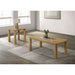 Bryant - Coffee Table Set With Rounded Legs Furniture Max