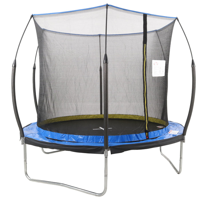 6 Ft Trampoline Inner Safety Net Elastic Ropes Version - Blue