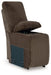 Top Tier - Console With Storage - Chocolate Signature Design by Ashley®