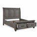 3 Piece Bedroom Set, Bed With 2 Nightstands Home Essentials