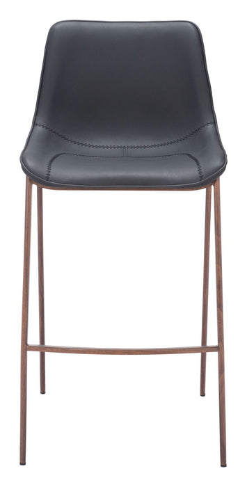 Magnus - Barstool With Black Legs (Set of 2) Zuo Modern