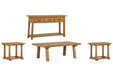 Lindon - Rectangular Cocktail Table Set Magnussen Furniture