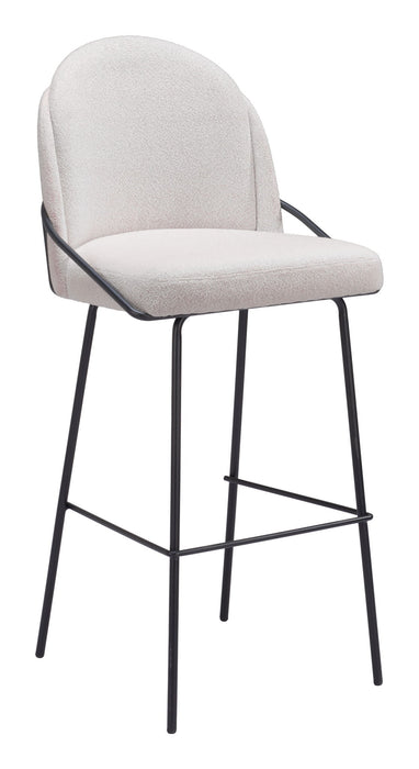 Jambi - Barstool (Set of 2) Zuo Modern