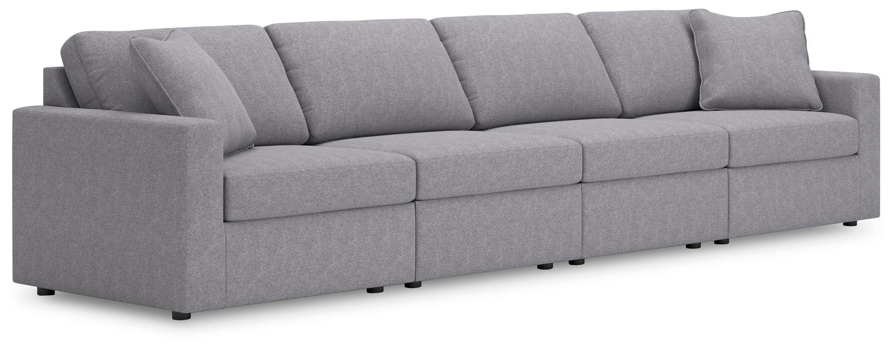 Modmax - Sectional - Granite Signature Design by Ashley®