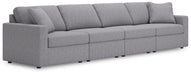 Modmax - Sectional - Granite Signature Design by Ashley®