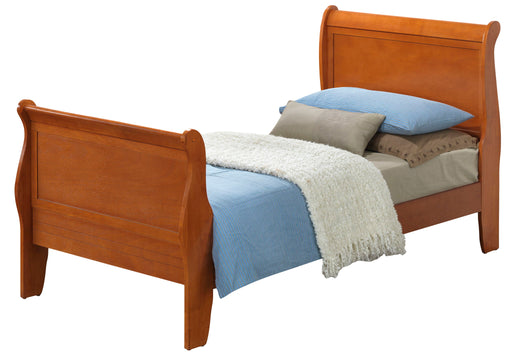 Louis Phillipe - Panel Sleigh Bed Glory Furniture