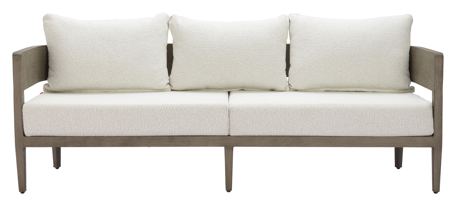 Foret - Outdoor Sofa - Beige Zuo Modern