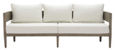 Foret - Outdoor Sofa - Beige Zuo Modern