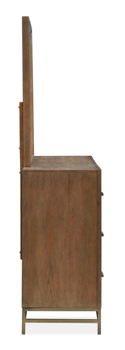 Lindon - Double Drawer Dresser Magnussen Furniture