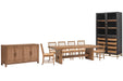 Lindon - Trestle Dining Table Set Magnussen Furniture