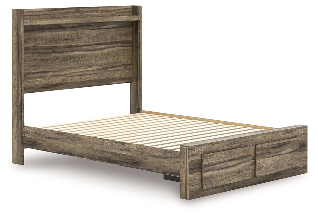 Elbrim - Panel Storage Bed Signature Design by Ashley®