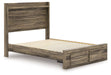 Elbrim - Panel Storage Bed Signature Design by Ashley®
