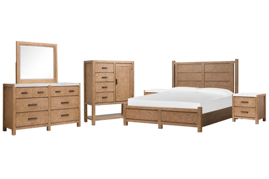 Plum Creek - Panel Bedroom Set Magnussen Furniture
