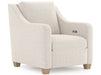 Aston - Recliner, Special Order - White Universal Furniture