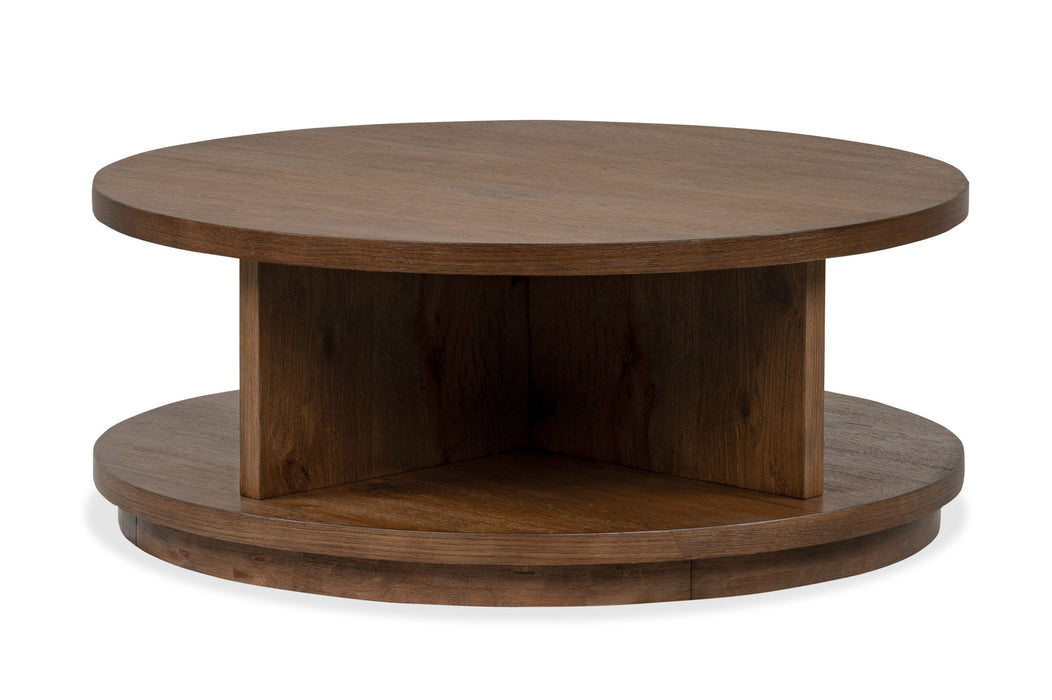 Oswald - Round Table Magnussen Furniture