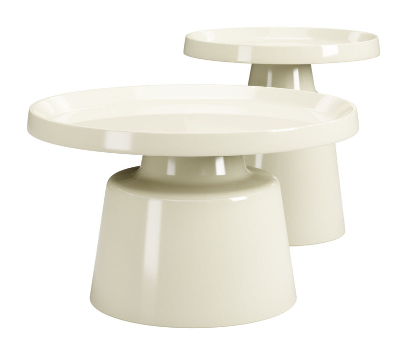 Beurre - Coffee Table Set - White / Ivory Zuo Modern