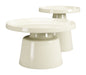 Beurre - Coffee Table Set - White / Ivory Zuo Modern