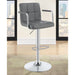 Adjustable Bar Stool With Hydraulic Height Adjustment Furniture Max
