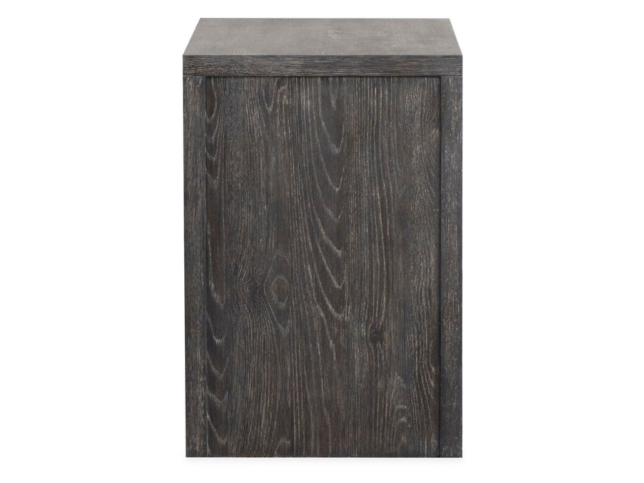 Kinsley - Drawer Nightstand - Black Heron Magnussen Furniture