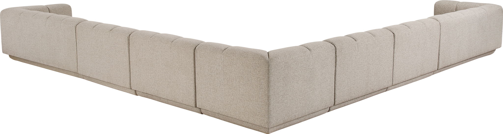 Modari - Sectional - Beige Meridian Furniture