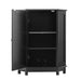 Bathroom Cabinet Triangle Corner Storage Cabinet With Adjustable Shelf Modern Style Hearth and Haven