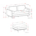 Morrison - Sofa And Ottoman Set Simpli-Home