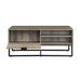 Homare - Coffee Table - Rustic Oak & Black ACME