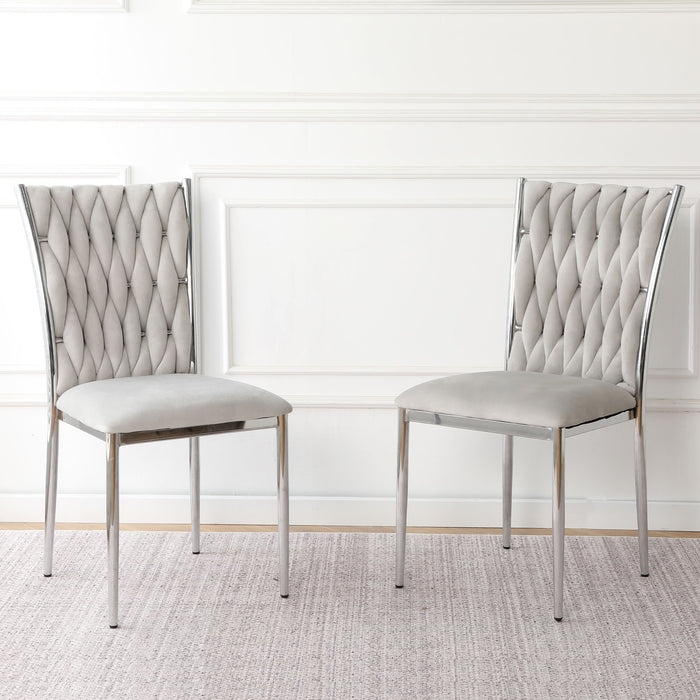 Modern Dining Chair Set For Dining Room Home Essentials
