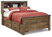 Trinell - Bookcase Bed With Storage Signature Design by Ashley®