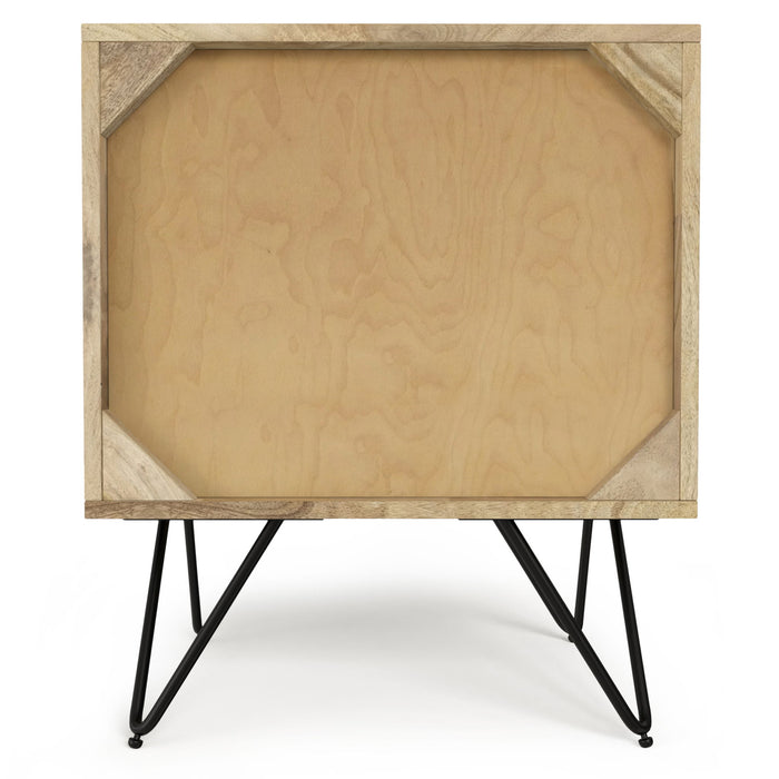 Hunter - Nightstand - Natural Simpli-Home