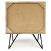 Hunter - Nightstand - Natural Simpli-Home