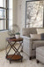 Pinebrook - Round Accent Table - Distressed Natural Pine Magnussen Furniture