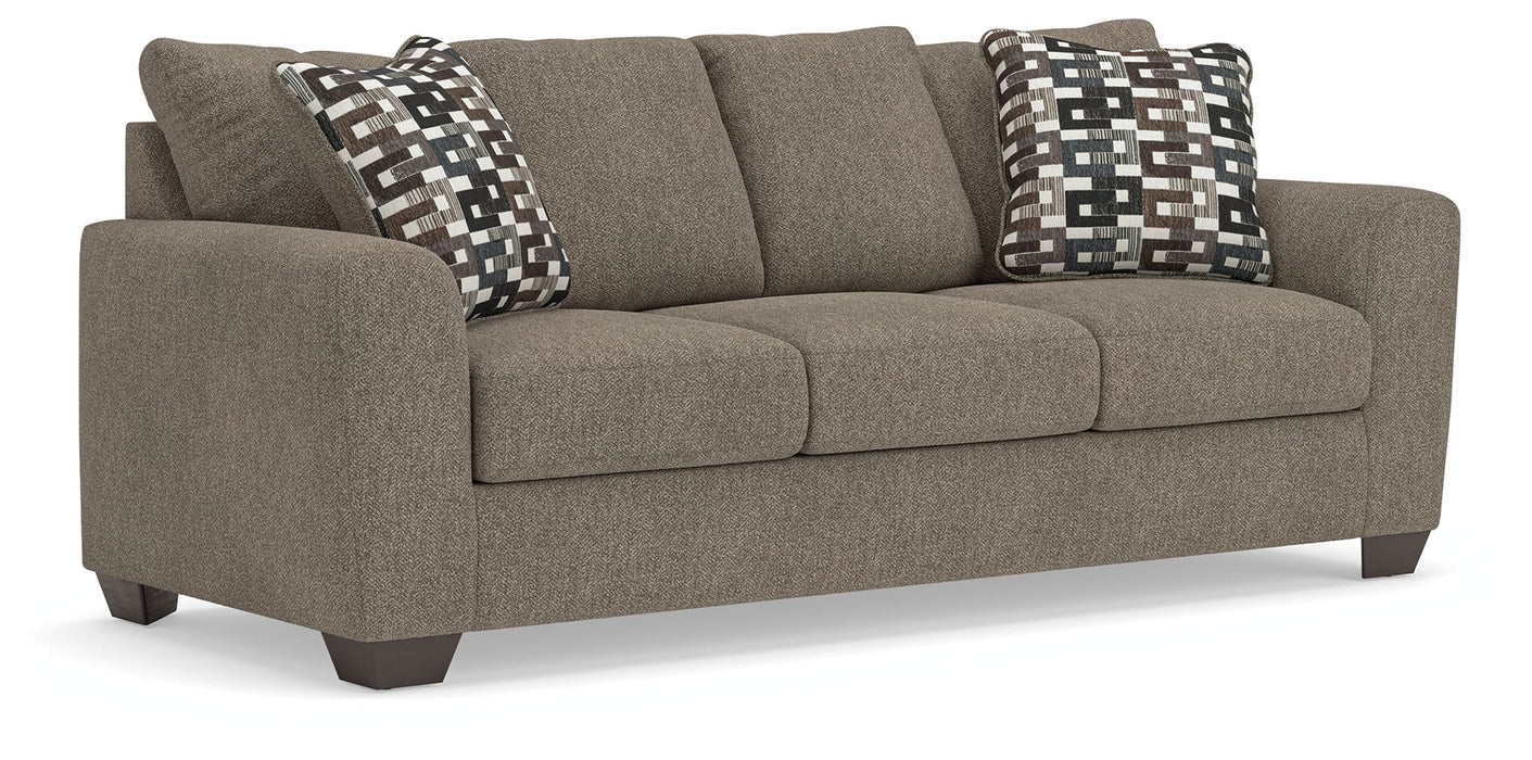 Triston-Peaks - Queen Sofa Sleeper - Suede Benchcraft®