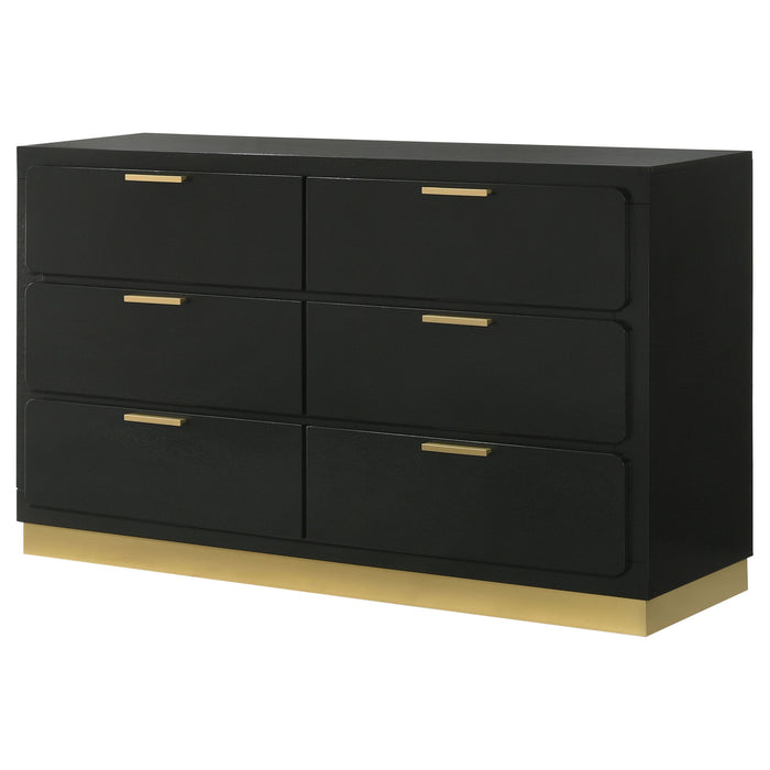 Sophia - 6 Drawer Dresser Furniture Max