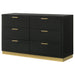 Sophia - 6 Drawer Dresser Furniture Max