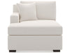 Ryman - Chaise LAF, Special Order - White Universal Furniture