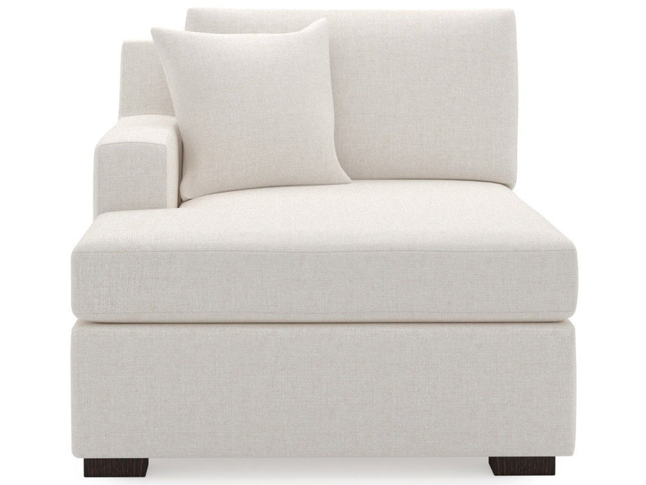 Ryman - Chaise LAF, Special Order - White Universal Furniture