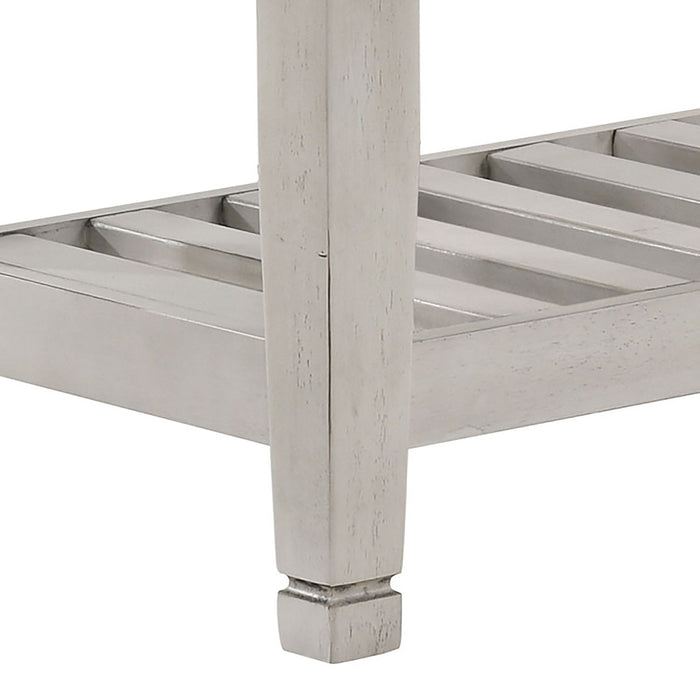 Bench With Upholstery Design - Ivory Furniture Max