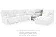 Acklen Place - Armless Chair - Pewter Signature Design by Ashley®