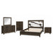 Harry - 5 Piece Bedroom Set With LED Global Furniture USA