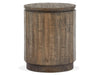 Baisden - Round Accent End Table - Tobacco Magnussen Furniture