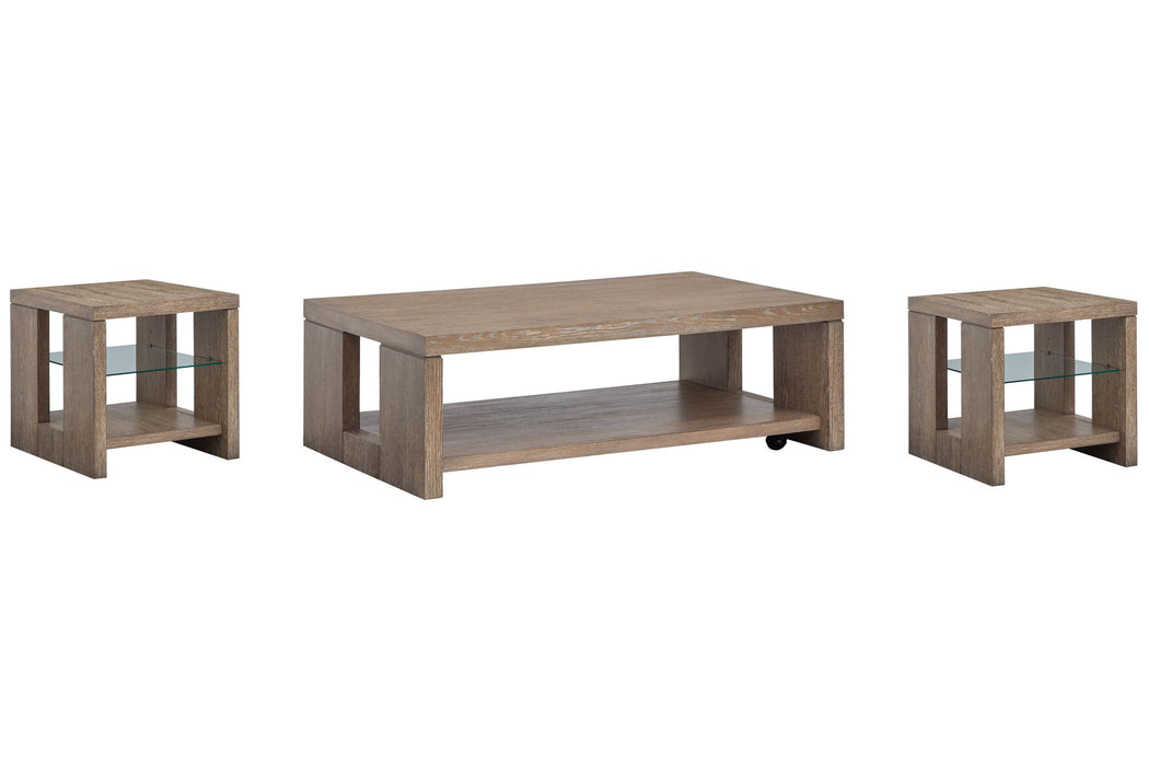 Conway - Rectangular Cocktail Table Set Magnussen Furniture
