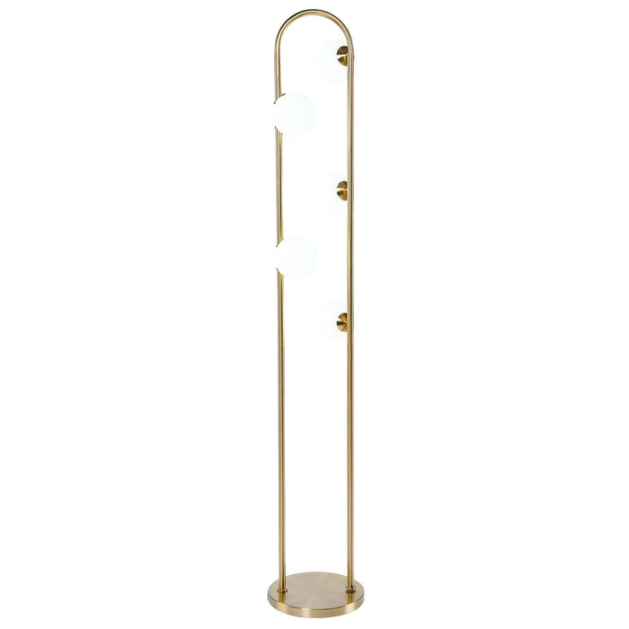 Artema - Floor Lamp - Gold Ashcroft Furniture