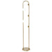 Artema - Floor Lamp - Gold Ashcroft Furniture