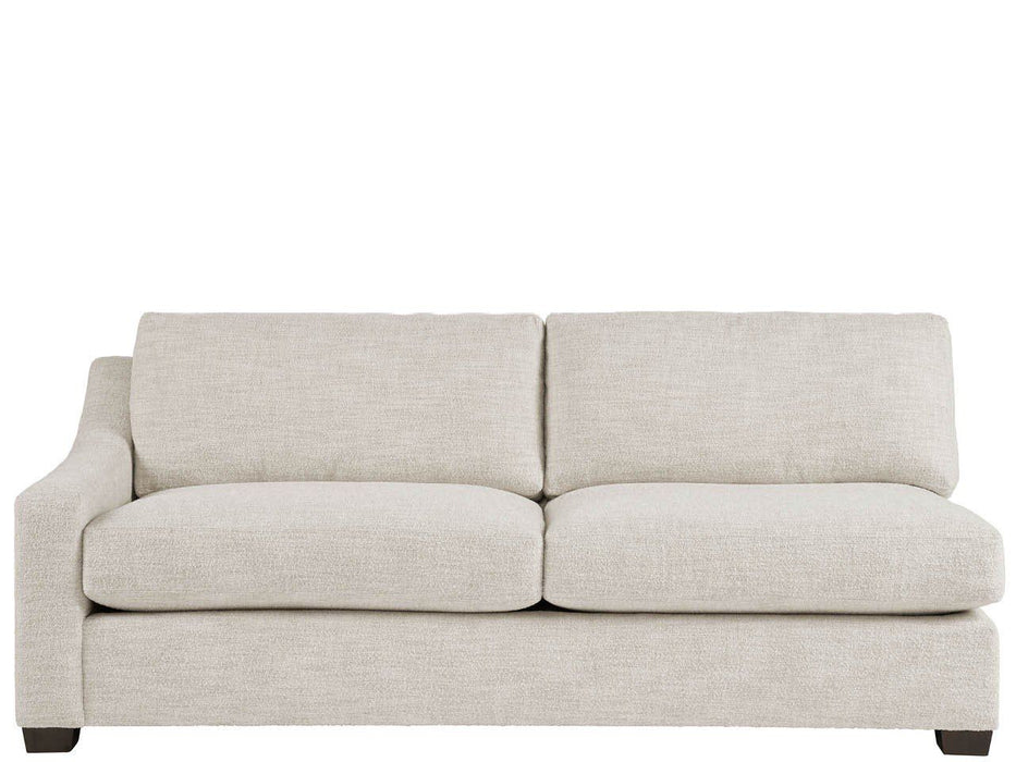 Brooke - Sofa LAF, Special Order - Pearl Silver