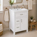 Modern Bathroom Vanity With Sink, Flip Drawer & 2 Drawers, Soft Close Hinges, Adjustable Shelf Hearth and Haven
