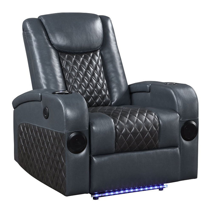 Alair - Power Motion Recliner With Bluetooth, Wireless Charger & Cupholder ACME