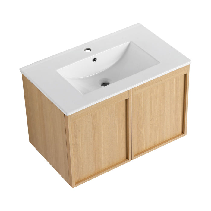 Floating Bathroom Vanity With Sink Combo Home Essentials