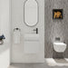 Sink Floating Bathroom Vanity With Soft Close Cabinet Door Home Essentials