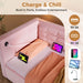 Upholstered Daybed With Hydraulic Storage And USB / Type - C Charging Artistry At Home